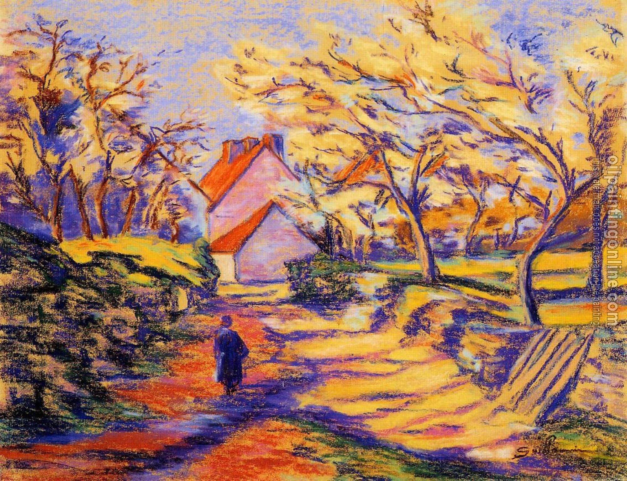 Guillaumin, Armand - In the Countryside